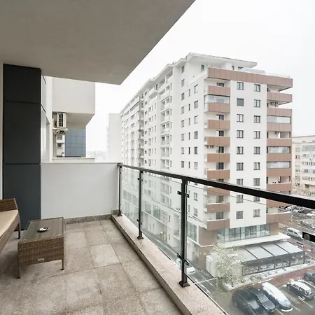 Happy Bubble I Timpuri Noi 1br 4 Ppl * Bucureşti