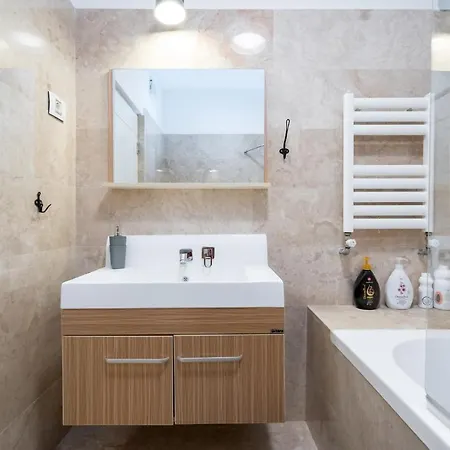 Happy Bubble I Timpuri Noi 1br 4 Ppl Apartment Bucharest