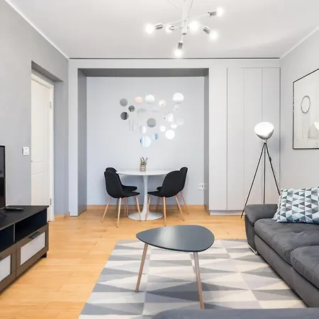 Apartment Happy Bubble I Timpuri Noi 1br 4 Ppl Bucharest