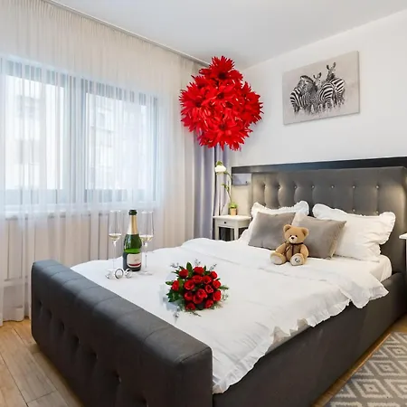 Happy Bubble I Timpuri Noi 1br 4 Ppl Apartment Bucharest