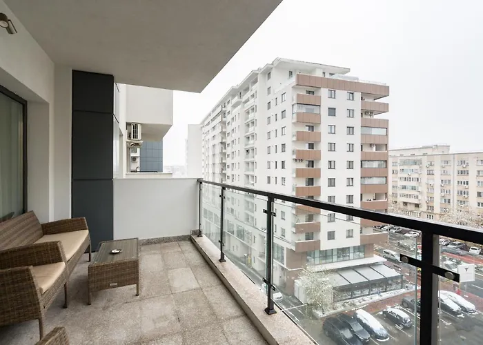 Happy Bubble I Timpuri Noi 1br 4 Ppl * Bucureşti