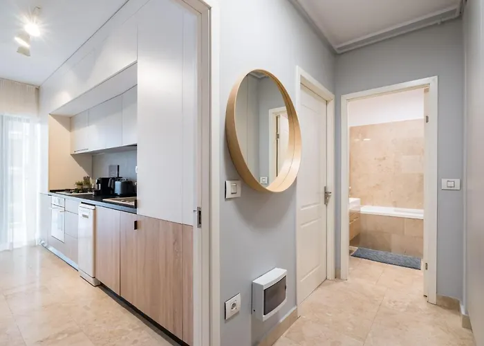 Happy Bubble I Timpuri Noi 1br 4 Ppl * Bucureşti