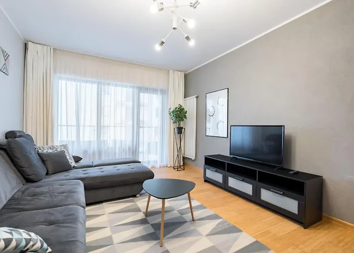 Happy Bubble I Timpuri Noi 1br 4 Ppl بوخارست