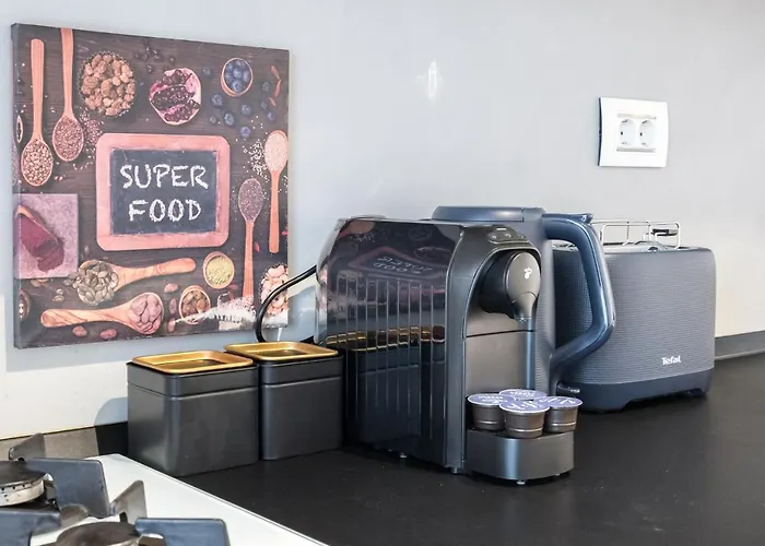 شقة Happy Bubble I Timpuri Noi 1br 4 Ppl *