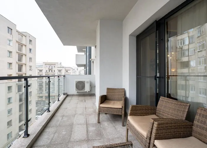 Appartement Happy Bubble I Timpuri Noi 1br 4 Ppl Bucarest