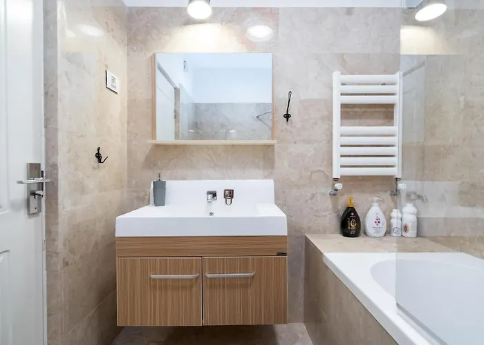 Happy Bubble I Timpuri Noi 1br 4 Ppl 公寓 布加勒斯特