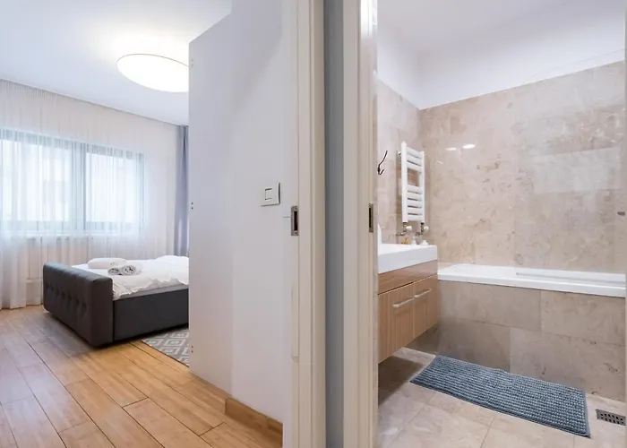 Happy Bubble I Timpuri Noi 1br 4 Ppl * Bucarest