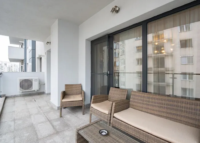 公寓 Happy Bubble I Timpuri Noi 1br 4 Ppl 布加勒斯特